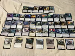 MTG Large Merfolk +Sea Creature Magic The Gathering Cards + BONUSES Added! - Image 2