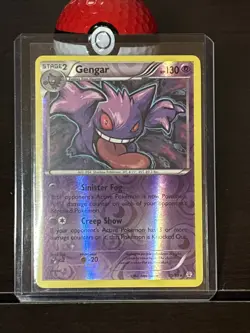 Pokemon Gengar Reverse Holo Generations Card 35/83 NM Condition - Image 1
