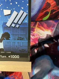One Piece Devil Fruit Vol. 3 Don!! Card Your Turn +1000 TGC - Image 2
