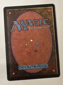 Magic the Gathering MTG Beta Clone NM (Beta Bob) - Image 2