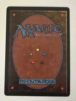 Magic the Gathering MTG Beta Wild Growth LP (Beta Bob) - Image 2