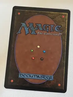 Magic the Gathering MTG Beta Disenchant NM (Beta Bob) - Image 2