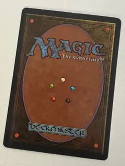 Magic the Gathering MTG Antiquities Urza's Mine (MOUTH) LP (Beta Bob) - Image 2