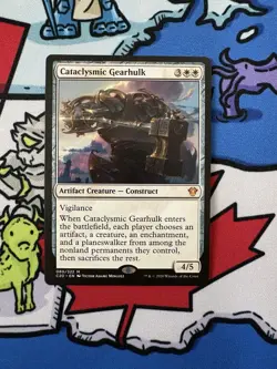 Cataclysmic Gearhulk x1 Mtg Commander 2020 - Image 1