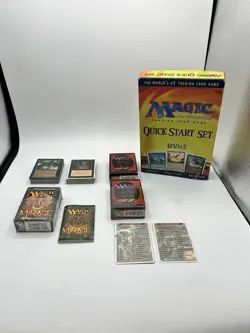 Magic The Gathering Quick Start Set Rivals 1996 - Image 1