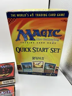 Magic The Gathering Quick Start Set Rivals 1996 - Image 2