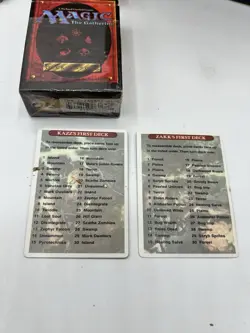 Magic The Gathering Quick Start Set Rivals 1996 - Image 3