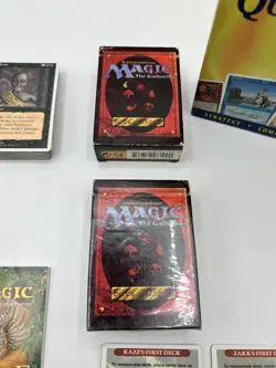Magic The Gathering Quick Start Set Rivals 1996 - Image 4
