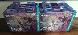 8 x Lot Lorwyn Eclipsed Collector Booster Pack Omega Box Factory Sealed Mtg ECL - Image 1