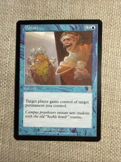 Light Play x 1 Donate Urza's Destiny LP+ - Image 1