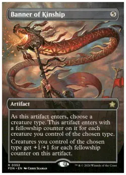 Foundations #352 Banner of Kinship (Borderless) - Image 1