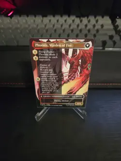 Joshua, Phoenix's Dominant R0397 Borderless (Magic The Gathering Final Fantasy) - Image 2