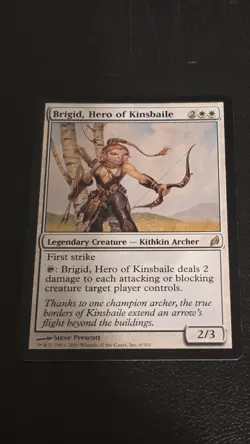 Brigid, Hero of Kinsbaile Lorwyn Regular NM - Image 1