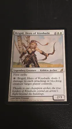Brigid, Hero of Kinsbaile Lorwyn Regular NM - Image 3