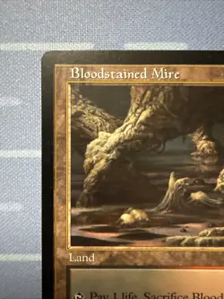 Bloodstained Mire #313/350 Onslaught Magic The Gathering 2002 - Image 2