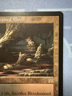 Bloodstained Mire #313/350 Onslaught Magic The Gathering 2002 - Image 3