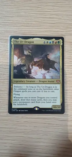 The Ur-Dragon | MTG | CMM | Near Mint | English EN - Image 1