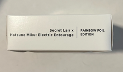 Magic MTG Secret Lair Hatsune Miku Electric Entourage English Rainbow Foil - New - Image 2