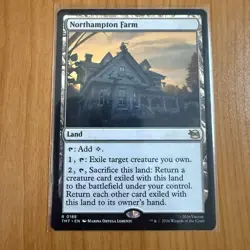 Northampton Farm - TMNT - Teenage Mutant Ninja Turtles MTG Magic - Image 1