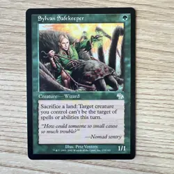 NM Sylvan Safekeeper Judgment Mtg Magic the Gathering - Image 1