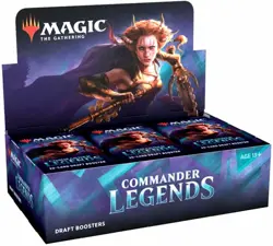 2020 MTG Magic the Gathering Commander Legends DRAFT Booster Box SEALED! - Image 1