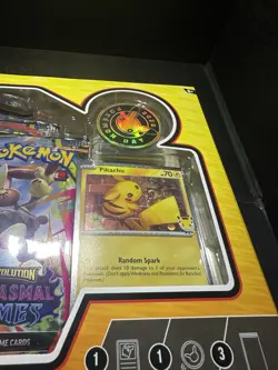 Pokemon Day 2026 Collection Box Pikachu Promo Holo Swirl Sealed - Image 1