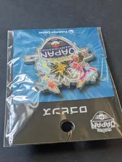 BRAND NEW SEALED - Pokemon Center Japan Championships Logo Pins - JAPANESE - Image 4
