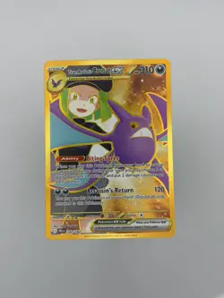 Team Rockets Crobat ex 242/182 Pokemon TCG Sv10: Destined Rivals Hyper Rare Holo - Image 1