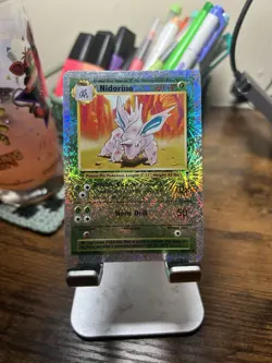 Pokemon Nidorino Legendary Collection 56/110 Stage 1 60 HP Uncommon Reverse Hol… - Image 4