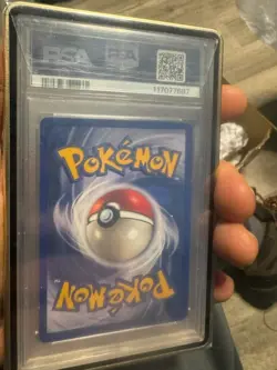 Pokemon TCG Charizard 004/102 Base Set Holo! PSA 2 - Image 2