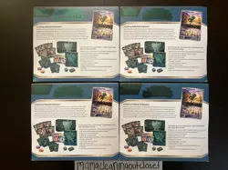 Lot of (4) Pokemon TCG Twilight Masquerade Elite Trainer Box ETB SEALED - Image 2