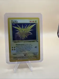 1999 Pokemon Jungle Zapdos 15/62 Holo - Image 1