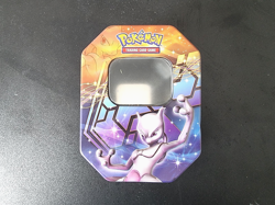 Pokemon Mewtwo EX Tin - Black & White - TCG - 2012 - Empty - Image 2