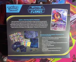 Pokemon TCG Phantasmal Flames Elite Trainer Box ETB Factory sealed - Image 2