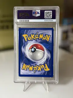 1999 Pokemon Base Set Shadowless Raichu Holo #14 PSA 9 Mint WOTC - Image 2
