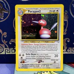 2001 Pokemon Neo Revelation #12/64 Porygon2 Holo NM - Image 1