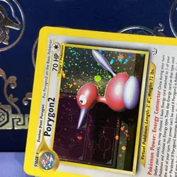 2001 Pokemon Neo Revelation #12/64 Porygon2 Holo NM - Image 3