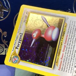 2001 Pokemon Neo Revelation #12/64 Porygon2 Holo NM - Image 4