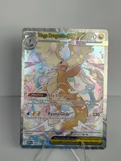 Pokemon Mega Dragonite EX 290/217 Special Illustration Rare Ascended Heroes NM - Image 3