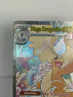 Pokemon Mega Dragonite EX 290/217 Special Illustration Rare Ascended Heroes NM - Image 4