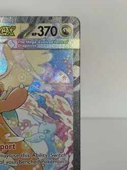 Pokemon Mega Dragonite EX 290/217 Special Illustration Rare Ascended Heroes NM - Image 5