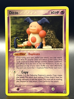 Ditto (Mr. Mime) 38/113 Delta Species Regular 2005 Vintage Pokemon TCG - NM - Image 1