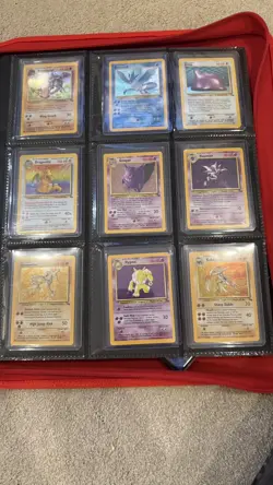 Pokemon Fossil 100% COMPLETE Set 62/62 WOTC 1999 Unlimited LP 💰 INVESTMENT💰 - Image 1