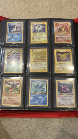 Pokemon Fossil 100% COMPLETE Set 62/62 WOTC 1999 Unlimited LP 💰 INVESTMENT💰 - Image 2
