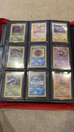 Pokemon Fossil 100% COMPLETE Set 62/62 WOTC 1999 Unlimited LP 💰 INVESTMENT💰 - Image 3