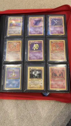Pokemon Fossil 100% COMPLETE Set 62/62 WOTC 1999 Unlimited LP 💰 INVESTMENT💰 - Image 5