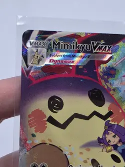 TCG Pokemon Mimikyu VMAX TG17/TG30 Swsh09: Brilliant Stars Trainer Gallery Holo - Image 2