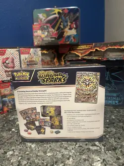 Pokemon Scarlet & Violet—Surging Sparks Elite Trainer Box - English, 2024 - Image 2