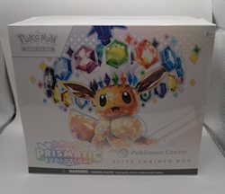 Scarlet & Violet Prismatic Evolutions Pokemon Center ETB - Sealed - Image 1