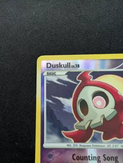 Mint Pokemon Reverse Holo Shiny Duskull Stormfront SH2 - Image 3
